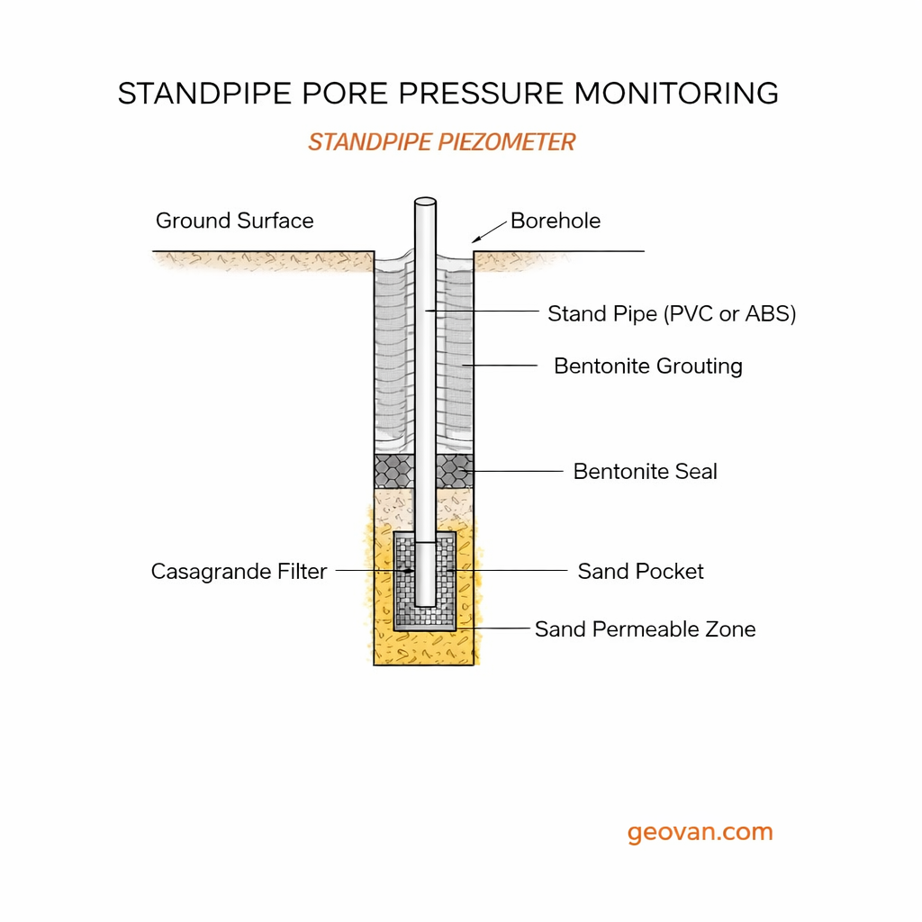 Standpipe Piezometer – (주)동아지반