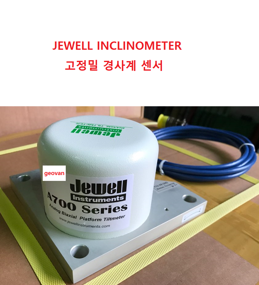 JEWELL INCLINOMETER – (주)동아지반